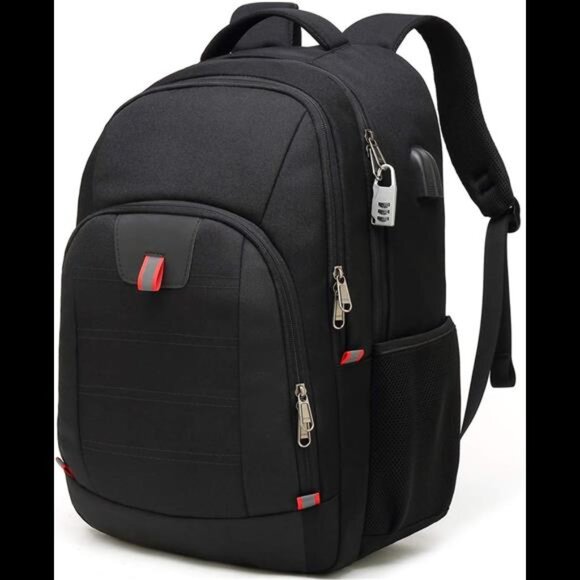 Travel Laptop Backpack, Extra Large Anti Theft Backpack for Men and Women - Picture 1 of 7